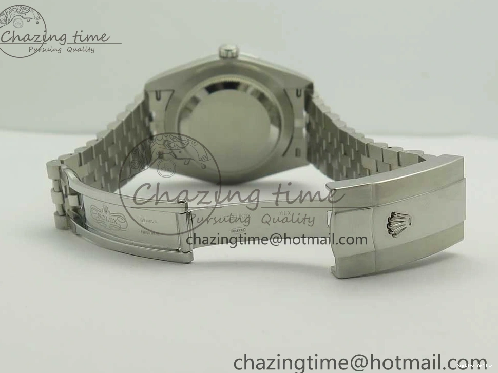 0109 Casual DateJust 41 126334 904L SS DJF 1:1 Best Edition Silver Dial on Jubilee Bracelet A 3298